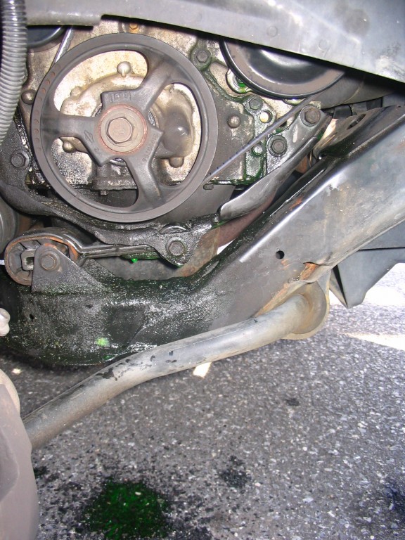 Saturn motor clearance mount replacement