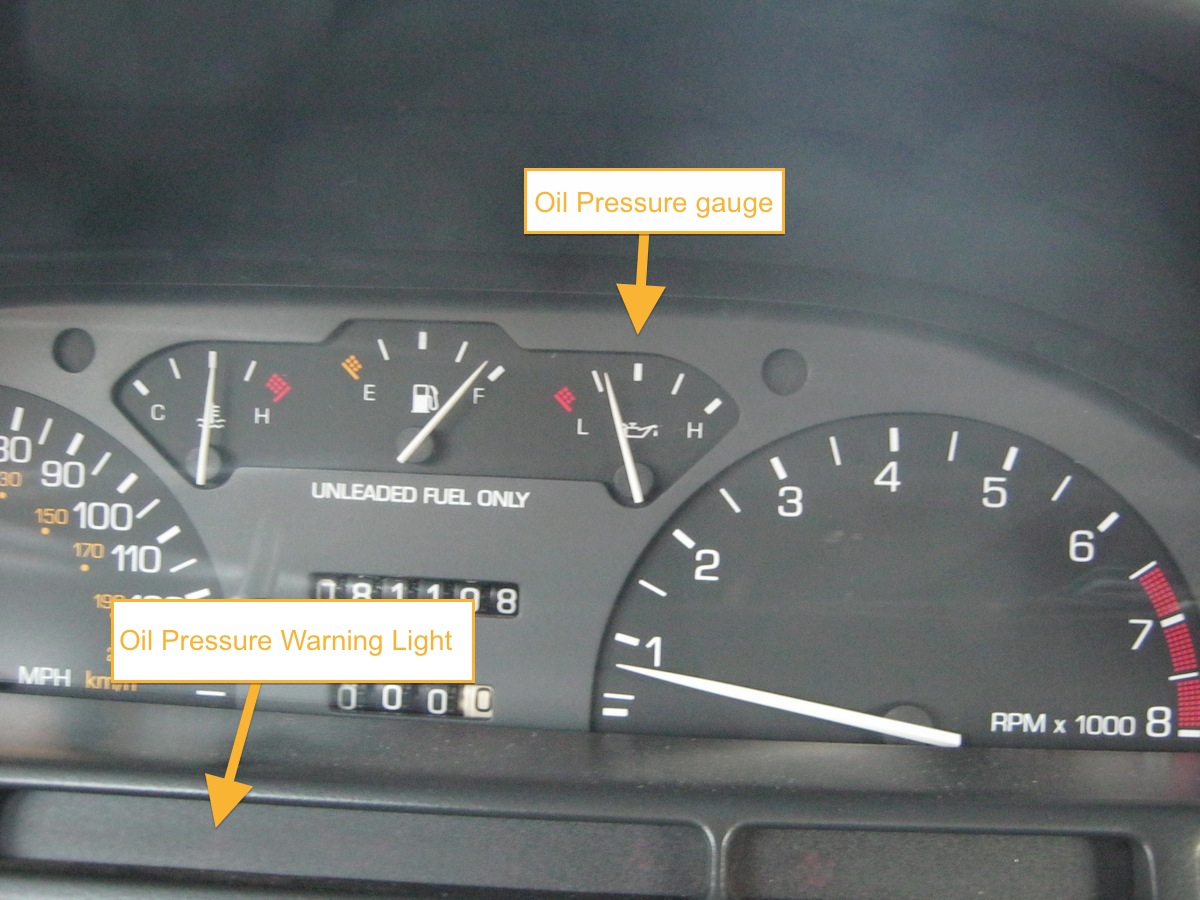 saturn oil pressure switch
