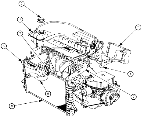 Wiring Diagram PDF: 2002 Saturn Vue Engine Cooling System Diagram