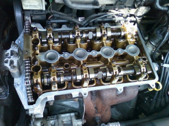 Dohc Valve Cover