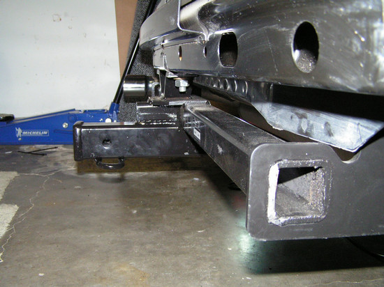 Dante's Red Line Vue Hitch
