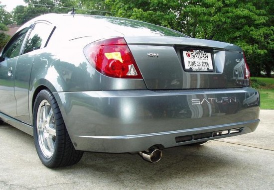 2007 Ion 2.4L with thermal Catback exhaust