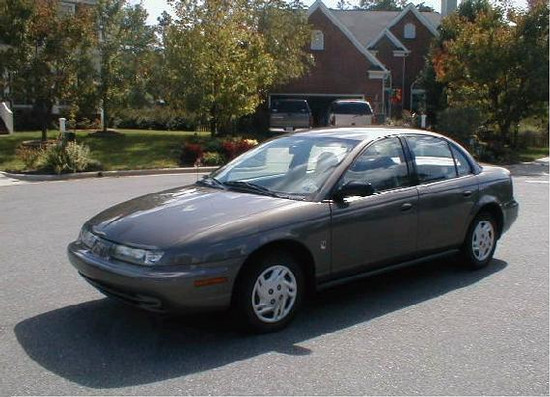 Our old 1998 SL1 Grey Bronze