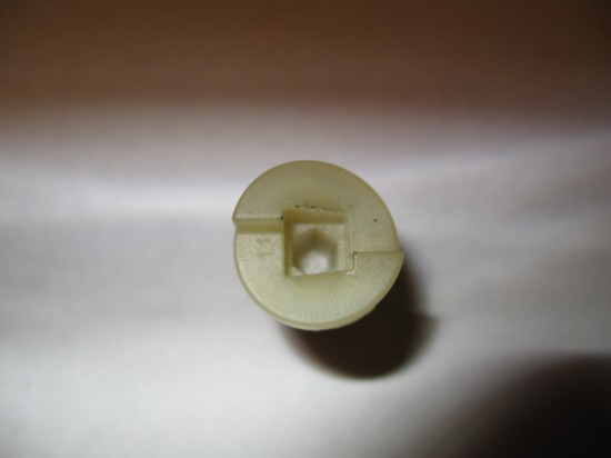 OEM radiator drain plug