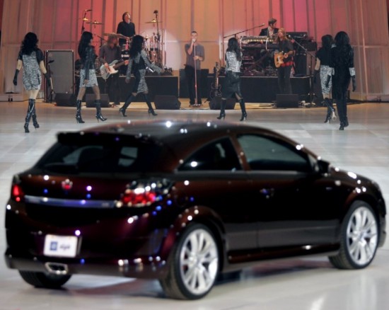 Astra at 2008 GM Style Event