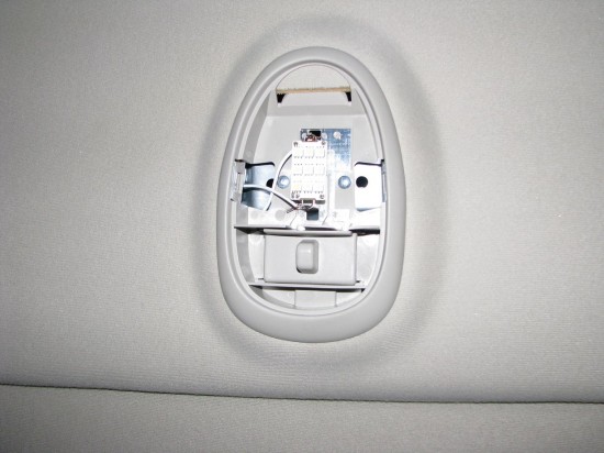 the LED unit in the place of the festoon
