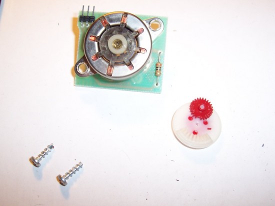Odometer Gear Motor