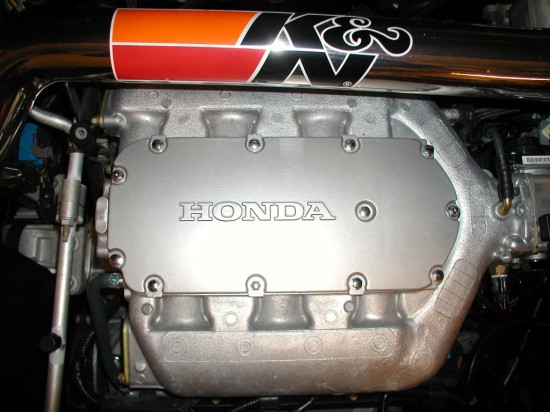 Honda Intake Manifold Cover