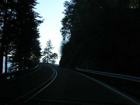 HWY 101 near Potlatch