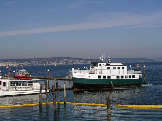 Foot Ferry from Port Orchard to Bremerton Washington