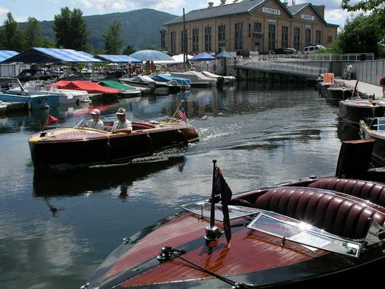 Chris Craft boat show Sandpoint Idaho-1