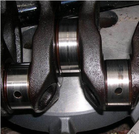 Spun Bearing Damage Pics Forums