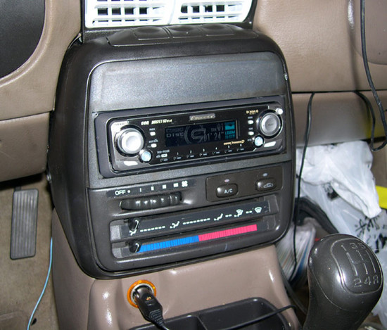 Pioneer DEH 6500