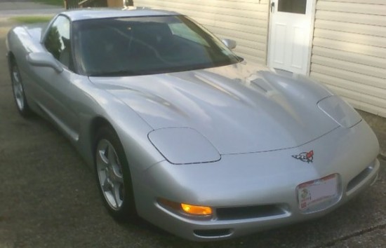 My '01 Corvette