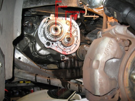 Parts I replaced ...