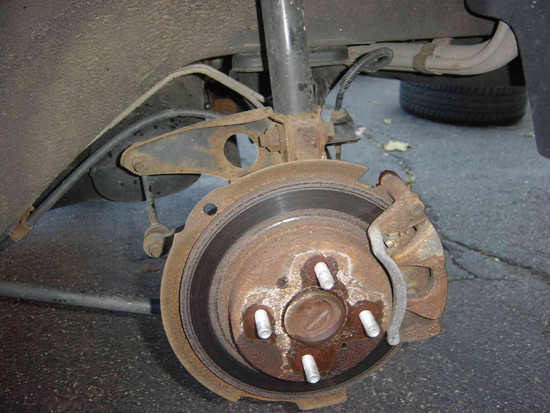 [1999 Saturn S Series Repair Rear Brakes] - Saturn S Series Rear Brake