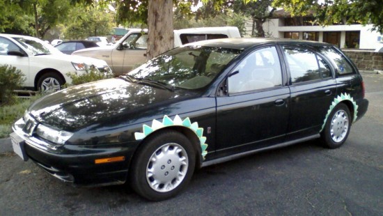 Crazy saturn wagon