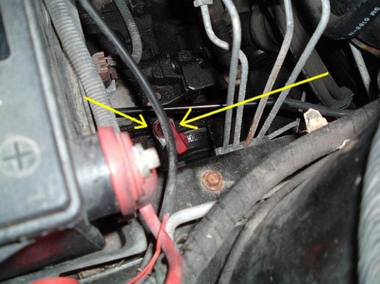 Idiot Newb Question of the day: M/T dipstick? - SaturnFans.com Forums