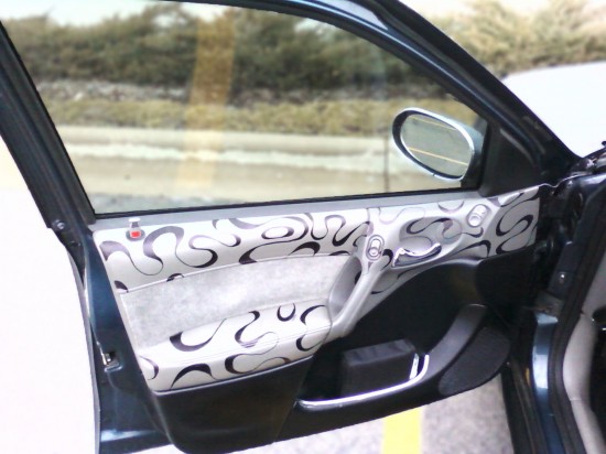 interior design, sharpie swirls