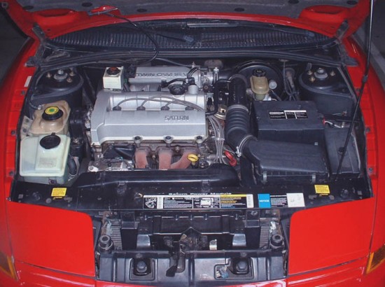 1992 SC - Engine bay