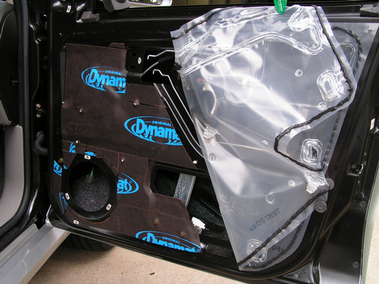 Passenger Door - Dynamat
