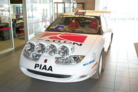 Saturn Rally Car