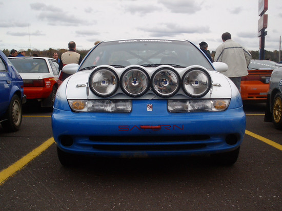 Saturn Rally Car