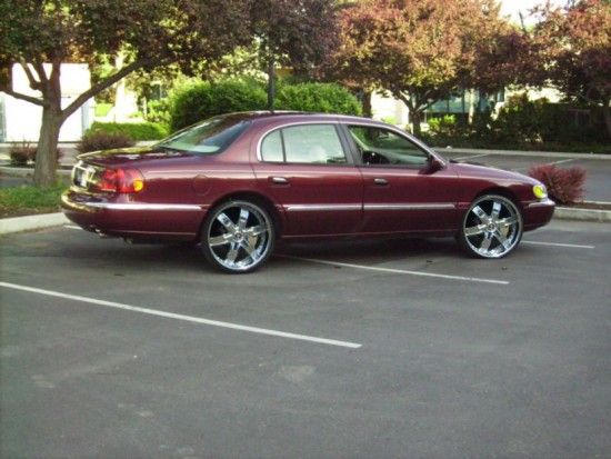 My 2000 Lincoln Continental