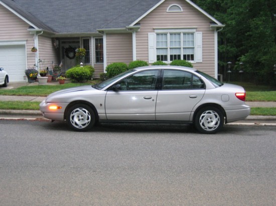 My 2000 Saturn SL2 Pic 3