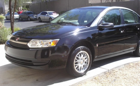 2003 Ion 2 - Aftermarket Rims