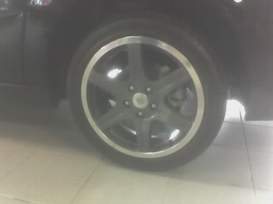 ION Red Line Competition Package wheel