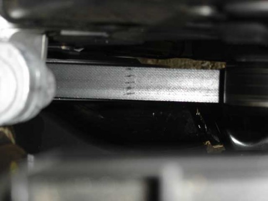 Serpentine Belt w/ Cuts
